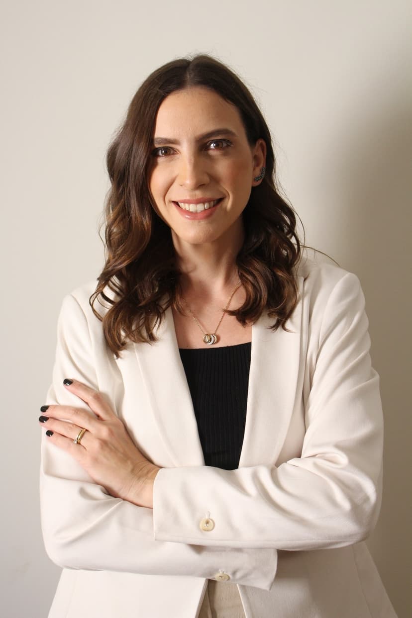 Foto da Dra Marjorie Fasolin